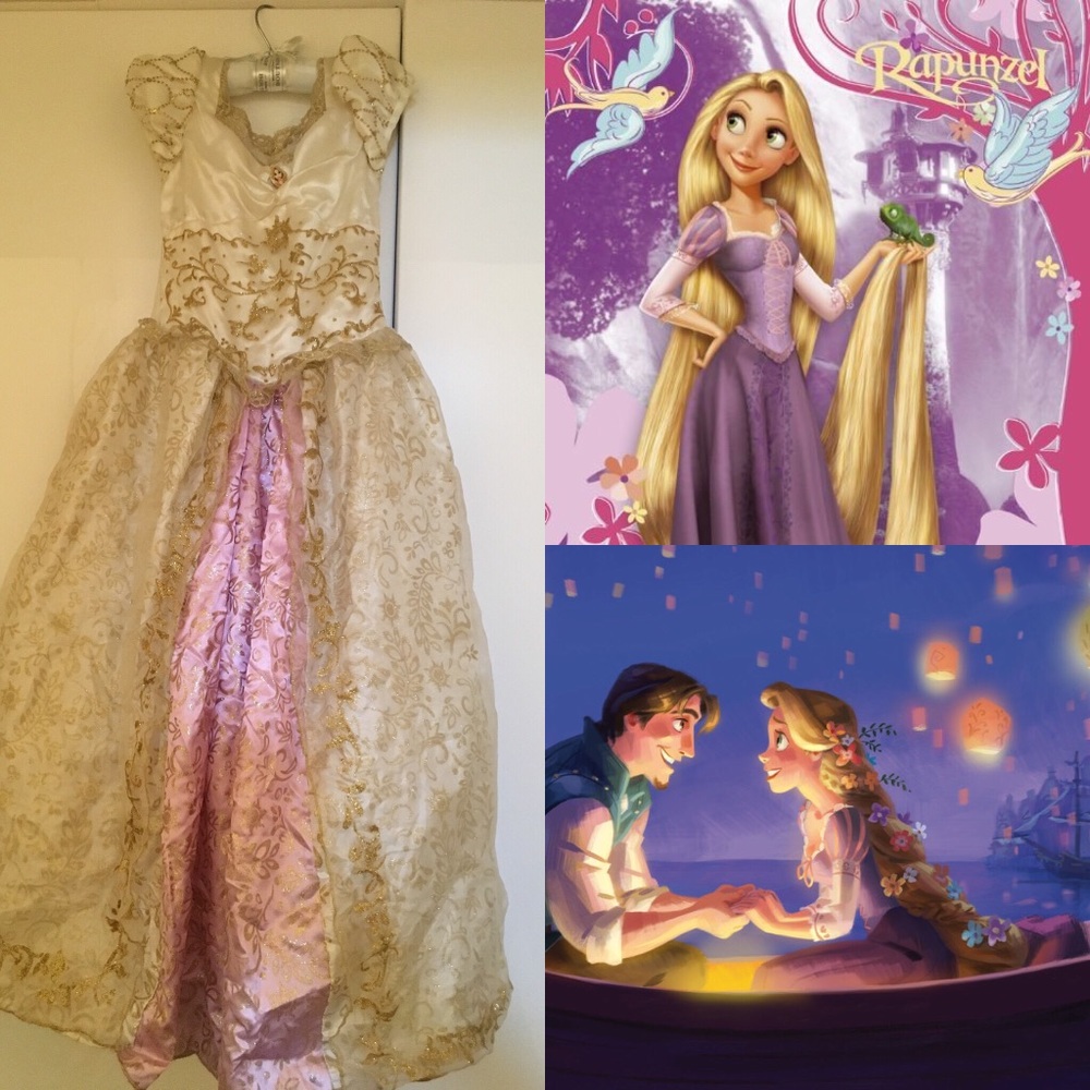 Disney special edition Rapunzel dress